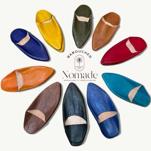 babouches pointues cuir babouches pointues cuir