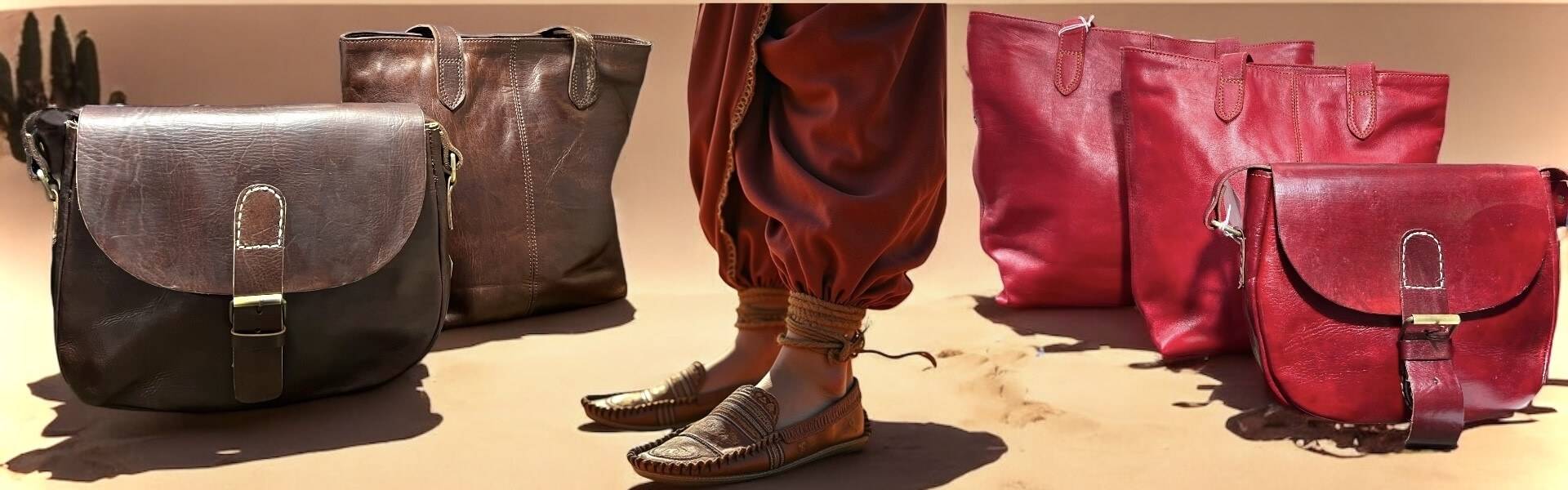 Babouches nomade marque déposée