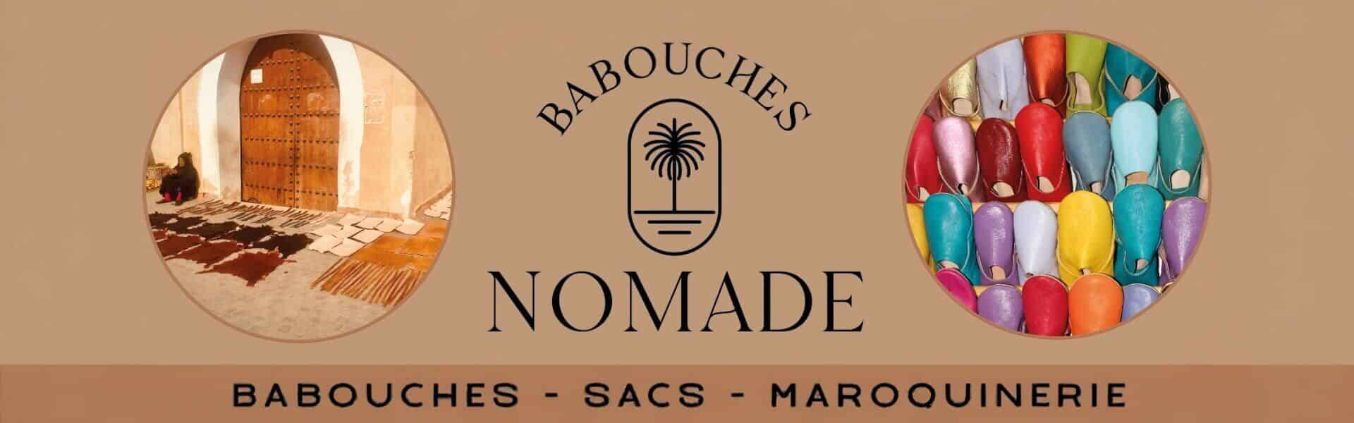 babouches nomade artisanat maroc